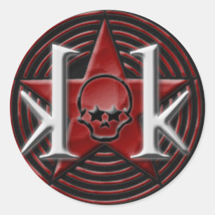 Sticker du logo KK Star (rond)