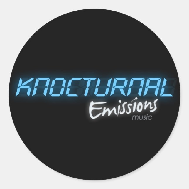 Sticker du logo KnocEms (Devant)