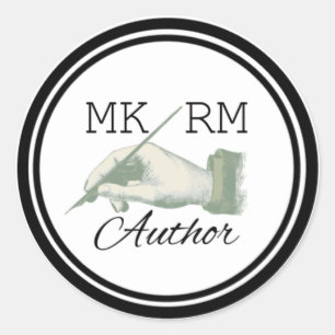 Sticker du logo MKRMAuthor