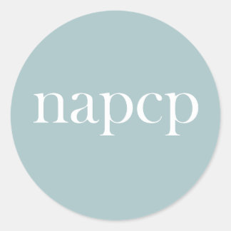Sticker du logo NAPCP