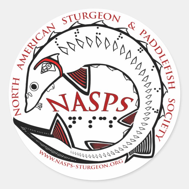 Sticker du logo NASPS (Devant)
