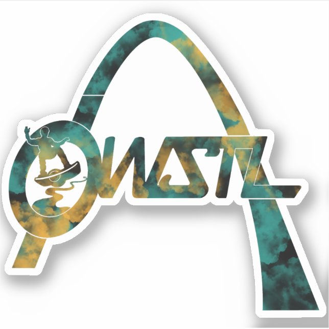 Sticker du logo OW STL (Devant)