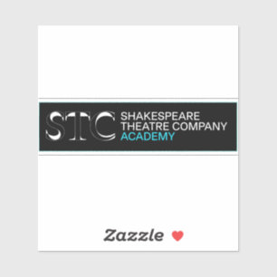 Sticker du logo STC Academy