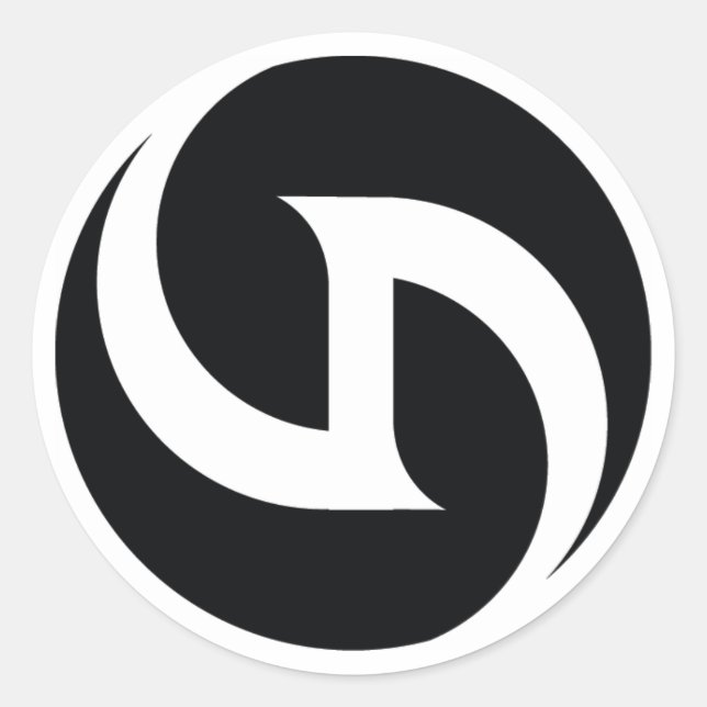 Sticker du logo vDream (Devant)