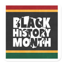 Sticker du mois de l'histoire noire