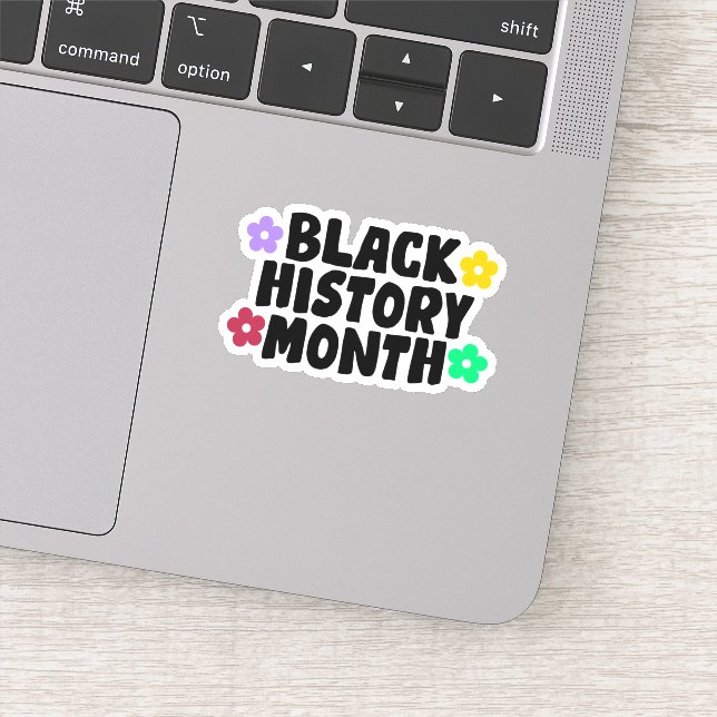 Sticker du mois de l'histoire noire (Détail)