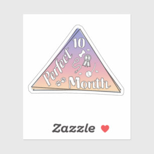 Sticker du mois parfait - Octobre