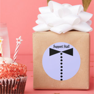 Sticker du personnel de support -