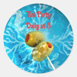 Sticker du Tini Party