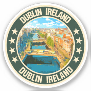 Sticker Dublin