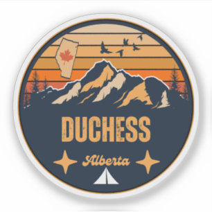 Sticker Duchess, Alberta