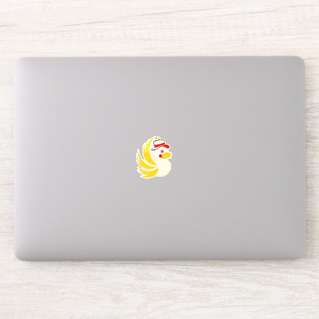 Sticker Ducky, roi des démons (Ordinateur)