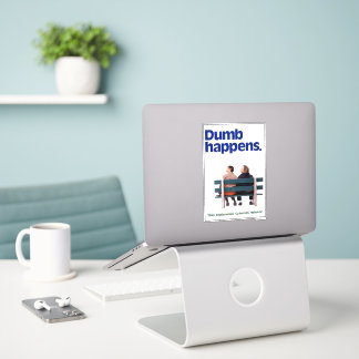 Sticker Dumb and Dumber | Des imperfections