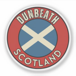Sticker Dunbeath, Écosse