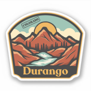 Sticker Durango, Colorado