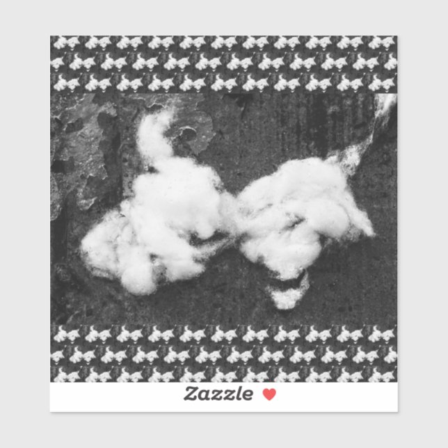 Sticker duvet (Feuille)