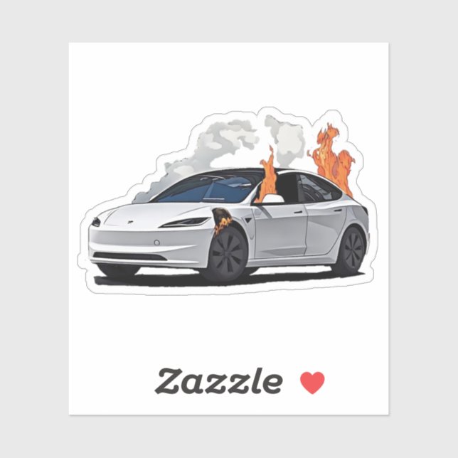 Sticker E-Fire (Feuille)