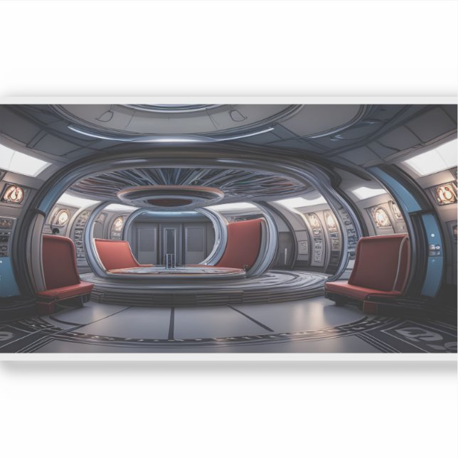 Sticker E.J. Gold Mère Ship 4 Vinyl (Devant)