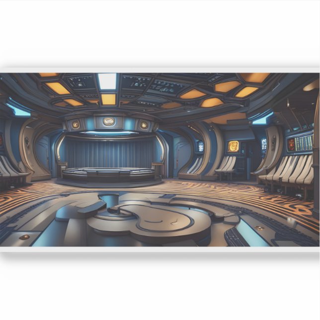 Sticker E.J. Gold Mère Ship 8 Vinyl (Devant)