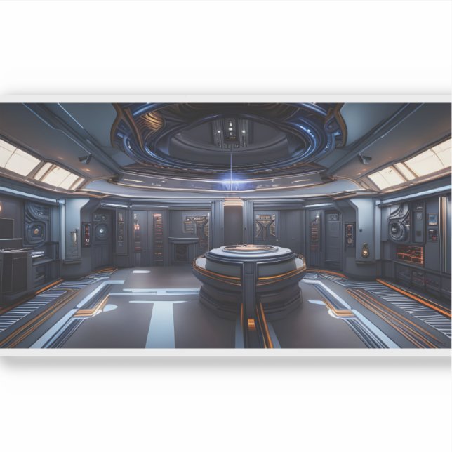 Sticker E.J. Gold Mère Ship 9 Vinyl (Devant)