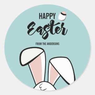 Sticker Ears Bunny de Pâques