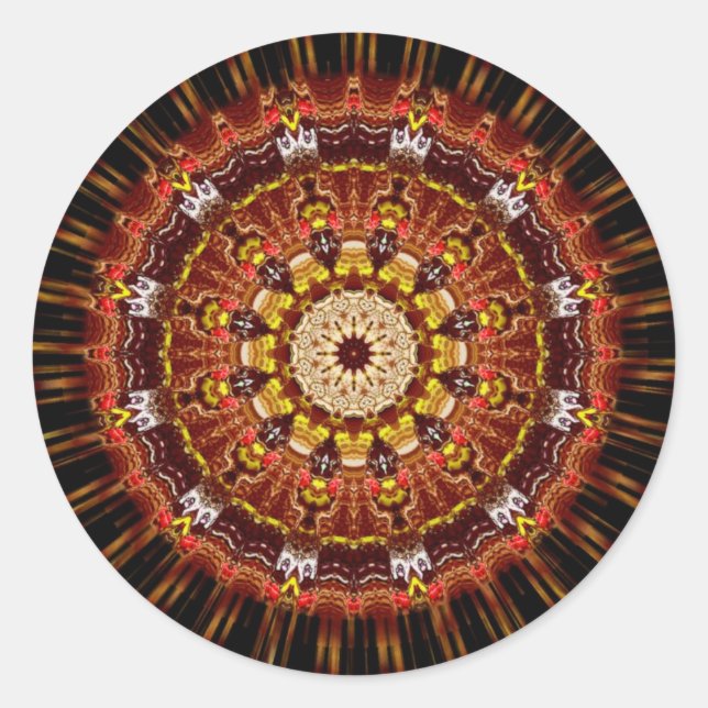 Sticker EarthBurst (Devant)
