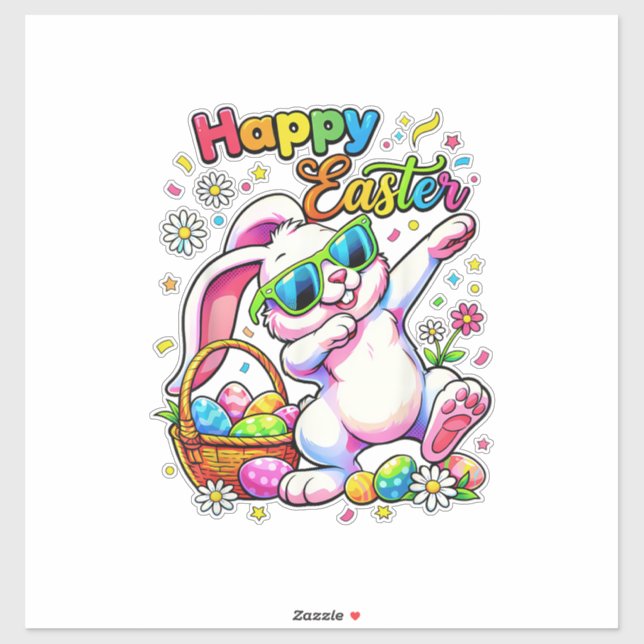 Sticker Easter (Feuille)
