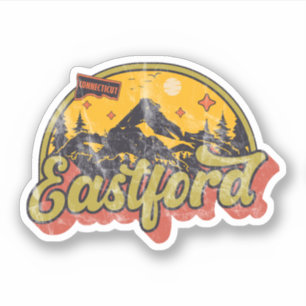 Sticker Eastford, Connecticut