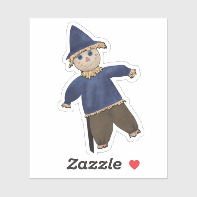 Sticker Écart de chute (Feuille)