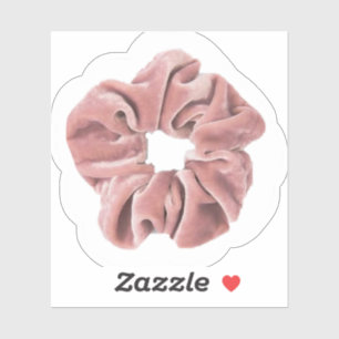 Sticker Écart rose