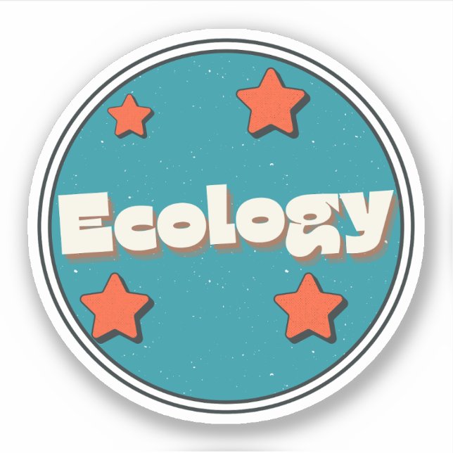 Sticker Écologie (Devant)