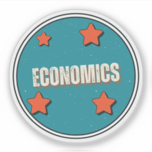 Sticker Économie