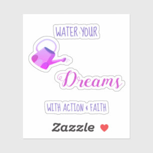 Sticker *~* Ecraser vos rêves avec action et foi