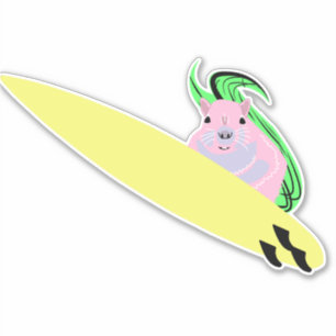 Sticker Écureuil coquin #173