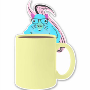 Sticker Écureuil coquin #231