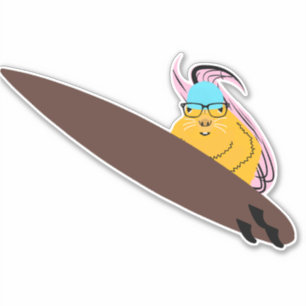 Sticker Écureuil coquin #243