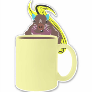 Sticker Écureuil coquin #251
