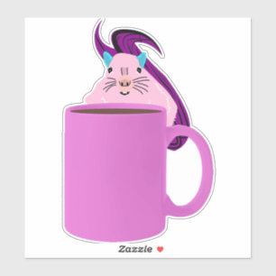 Sticker Écureuil coquin #465