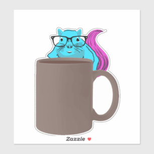 Sticker Écureuil coquin #641