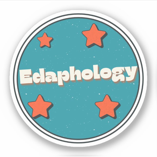 Sticker Édapologie (Devant)