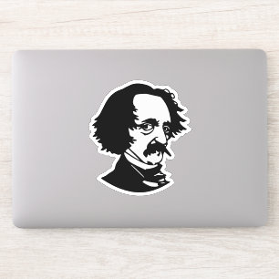 Sticker Edgar Allan Poe