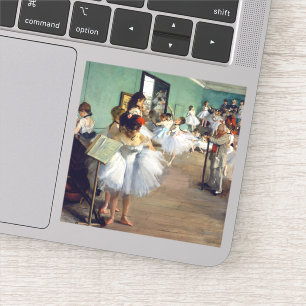 Sticker Edgar Degas - Classe Danse