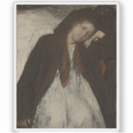 Sticker Edgar Degas - La Convalescence