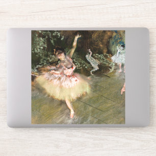 Sticker Edgar Degas - The Star 1878