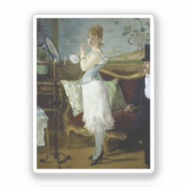 Sticker Édouard Manet, Nana, 1877
