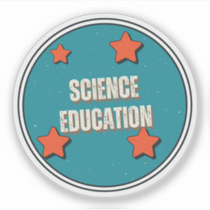 Sticker Éducation scientifique