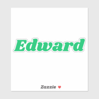 Sticker Edward