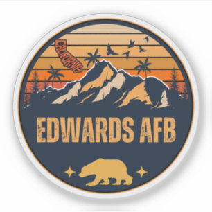 Sticker Edwards AFB, Californie