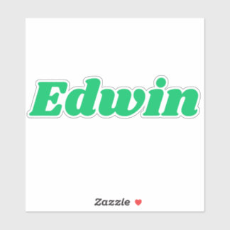 Sticker Edwin