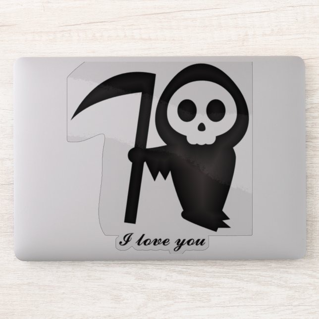 Sticker effrayant (Ordinateur)